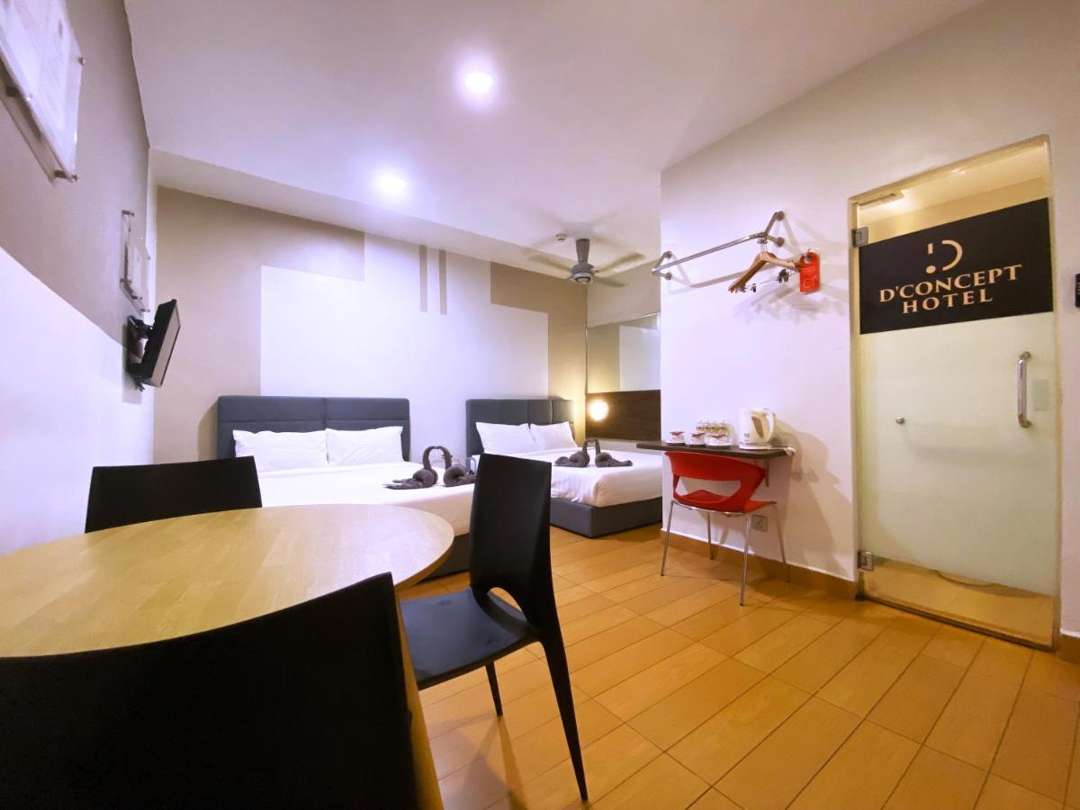 D'Concept Hotel Кулим Экстерьер фото